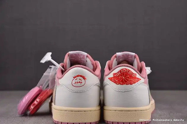 Official Maikesneakers OG Scott AJ SP DM7866-600 x 1 Low Travis 0327